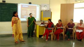 Expressions India - Greater Valley, GN : Teachers Workshop : Click to Enlarge