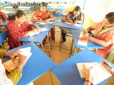 Expressions India - Gytheri School : Day 1 : Click to Enlarge