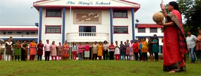 Expressions India - The King's School, Goa : Click to Enlarge