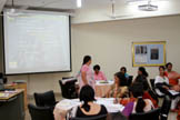 Expressions India - SAI International School Workshop : 19 May 2014 : Click to Enlarge