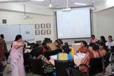 Expressions India - SAI International School Workshop : 19 May 2014 : Click to Enlarge