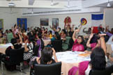 Expressions India - SAI International School Workshop : 19 May 2014 : Click to Enlarge