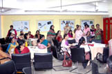 Expressions India - SAI International School Workshop : 19 May 2014 : Click to Enlarge