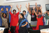 Expressions India - SAI International School Workshop : 20 May 2014 : Click to Enlarge