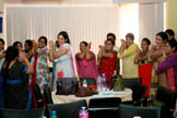 Expressions India - SAI International School Workshop : 20 May 2014 : Click to Enlarge