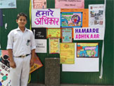 Expressions India - National Conclave of Students on CHILD RIGHTS, SAFETY & WELLBEING at National Science Centre, New Delhi : Click to Enlarge