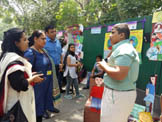 Expressions India - National Conclave of Students on CHILD RIGHTS, SAFETY & WELLBEING at National Science Centre, New Delhi : Click to Enlarge