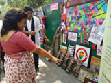 Expressions India - National Conclave of Students on CHILD RIGHTS, SAFETY & WELLBEING at National Science Centre, New Delhi : Click to Enlarge