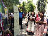 Expressions India - National Conclave of Students on CHILD RIGHTS, SAFETY & WELLBEING at National Science Centre, New Delhi : Click to Enlarge