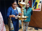 Expressions India - National Conclave of Students on CHILD RIGHTS, SAFETY & WELLBEING at National Science Centre, New Delhi : Click to Enlarge