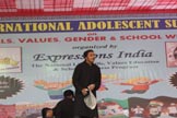 Expressions India - International Adolescent Summit on LIFE SKILLS, VALUES, GENDER & SCHOOL WELLBEING on 6th, 7th & 8th December 2016 : Click to Enlarge