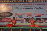 Expressions India - International Adolescent Summit on LIFE SKILLS, VALUES, GENDER & SCHOOL WELLBEING on 6th, 7th & 8th December 2016 : Click to Enlarge