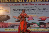 Expressions India - International Adolescent Summit on LIFE SKILLS, VALUES, GENDER & SCHOOL WELLBEING on 6th, 7th & 8th December 2016 : Click to Enlarge