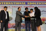 Expressions India - International Adolescent Summit on LIFE SKILLS, VALUES, GENDER & SCHOOL WELLBEING on 6th, 7th & 8th December 2016 : Click to Enlarge