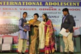 Expressions India - International Adolescent Summit on LIFE SKILLS, VALUES, GENDER & SCHOOL WELLBEING on 6th, 7th & 8th December 2016 : Click to Enlarge