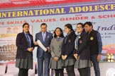 Expressions India - International Adolescent Summit on LIFE SKILLS, VALUES, GENDER & SCHOOL WELLBEING on 6th, 7th & 8th December 2016 : Click to Enlarge