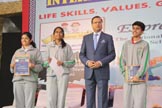 Expressions India - International Adolescent Summit on LIFE SKILLS, VALUES, GENDER & SCHOOL WELLBEING on 6th, 7th & 8th December 2016 : Click to Enlarge