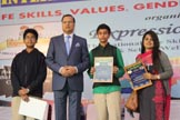 Expressions India - International Adolescent Summit on LIFE SKILLS, VALUES, GENDER & SCHOOL WELLBEING on 6th, 7th & 8th December 2016 : Click to Enlarge