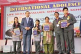 Expressions India - International Adolescent Summit on LIFE SKILLS, VALUES, GENDER & SCHOOL WELLBEING on 6th, 7th & 8th December 2016 : Click to Enlarge