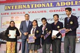 Expressions India - International Adolescent Summit on LIFE SKILLS, VALUES, GENDER & SCHOOL WELLBEING on 6th, 7th & 8th December 2016 : Click to Enlarge