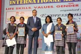 Expressions India - International Adolescent Summit on LIFE SKILLS, VALUES, GENDER & SCHOOL WELLBEING on 6th, 7th & 8th December 2016 : Click to Enlarge