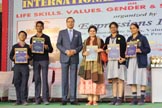 Expressions India - International Adolescent Summit on LIFE SKILLS, VALUES, GENDER & SCHOOL WELLBEING on 6th, 7th & 8th December 2016 : Click to Enlarge