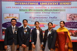 Health Walk - International Adolescent Summit 2017 : Click to Enlarge Health Walk - International Adolescent Summit 2017 : Click to Enlarge