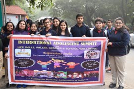Health Walk - International Adolescent Summit 2017 : Click to Enlarge Health Walk - International Adolescent Summit 2017 : Click to Enlarge