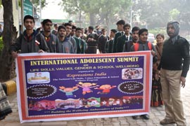 Health Walk - International Adolescent Summit 2017 : Click to Enlarge Health Walk - International Adolescent Summit 2017 : Click to Enlarge
