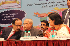 Inauguration - International Adolescent Summit 2017 : Click to Enlarge