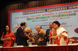 Inauguration - International Adolescent Summit 2017 : Click to Enlarge