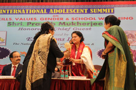 Inauguration - International Adolescent Summit 2017 : Click to Enlarge
