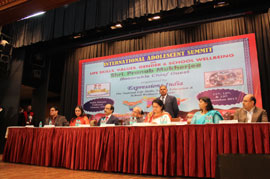 Inauguration - International Adolescent Summit 2017 : Click to Enlarge