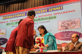 Inauguration - International Adolescent Summit 2017 : Click to Enlarge