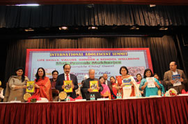 Inauguration - International Adolescent Summit 2017 : Click to Enlarge