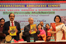 Inauguration - International Adolescent Summit 2017 : Click to Enlarge