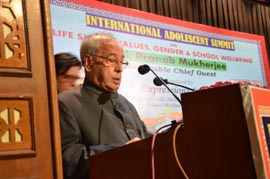 Inauguration - International Adolescent Summit 2017 : Click to Enlarge