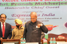Inauguration - International Adolescent Summit 2017 : Click to Enlarge
