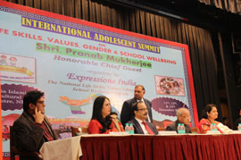 Inauguration - International Adolescent Summit 2017 : Click to Enlarge