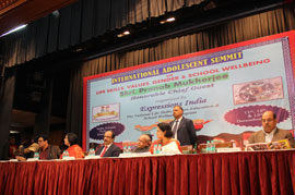 Inauguration - International Adolescent Summit 2017 : Click to Enlarge