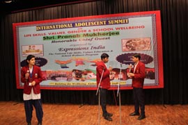 Jingle - International Adolescent Summit 2017 : Click to Enlarge Jingle - International Adolescent Summit 2017 : Click to Enlarge