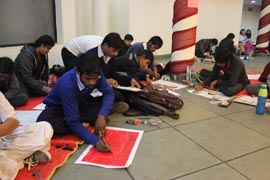 Painting - International Adolescent Summit 2017 : Click to Enlarge Painting - International Adolescent Summit 2017 : Click to Enlarge