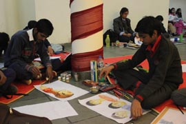 Painting - International Adolescent Summit 2017 : Click to Enlarge Painting - International Adolescent Summit 2017 : Click to Enlarge