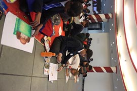 Painting - International Adolescent Summit 2017 : Click to Enlarge Painting - International Adolescent Summit 2017 : Click to Enlarge