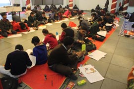 Painting - International Adolescent Summit 2017 : Click to Enlarge Painting - International Adolescent Summit 2017 : Click to Enlarge
