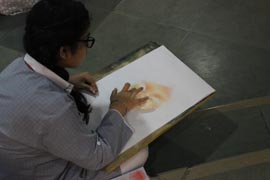 Painting - International Adolescent Summit 2017 : Click to Enlarge Painting - International Adolescent Summit 2017 : Click to Enlarge