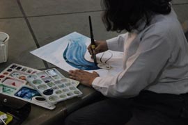 Painting - International Adolescent Summit 2017 : Click to Enlarge Painting - International Adolescent Summit 2017 : Click to Enlarge