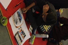 Painting - International Adolescent Summit 2017 : Click to Enlarge Painting - International Adolescent Summit 2017 : Click to Enlarge