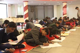 Painting - International Adolescent Summit 2017 : Click to Enlarge Painting - International Adolescent Summit 2017 : Click to Enlarge
