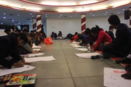 Painting - International Adolescent Summit 2017 : Click to Enlarge Painting - International Adolescent Summit 2017 : Click to Enlarge